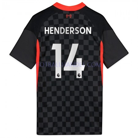 Herre Fotballdrakter Liverpool Henderson 14 Tredje Jordan 2020-21 Kortermet